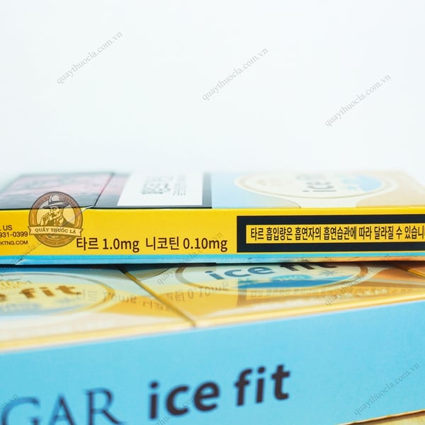 Thuốc Lá Bohem Cigar Ice Fit 1MG(Duty Free)