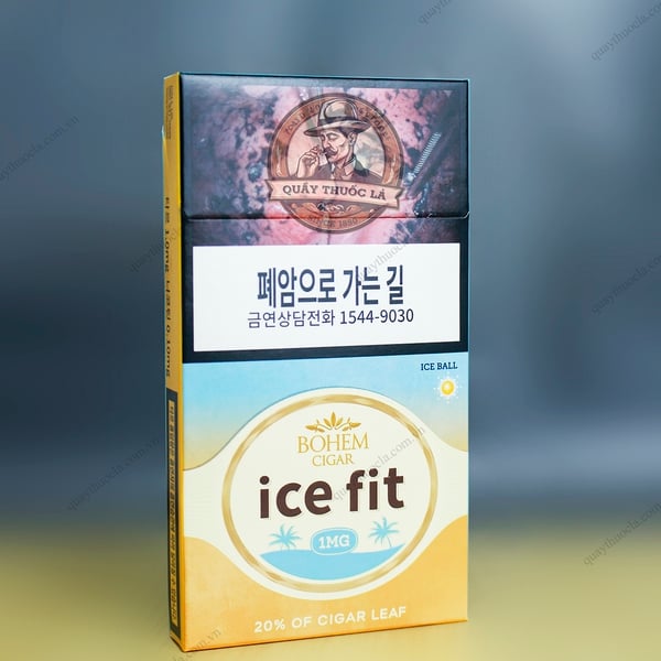 Thuốc Lá Bohem Cigar Ice Fit 1MG(Duty Free)