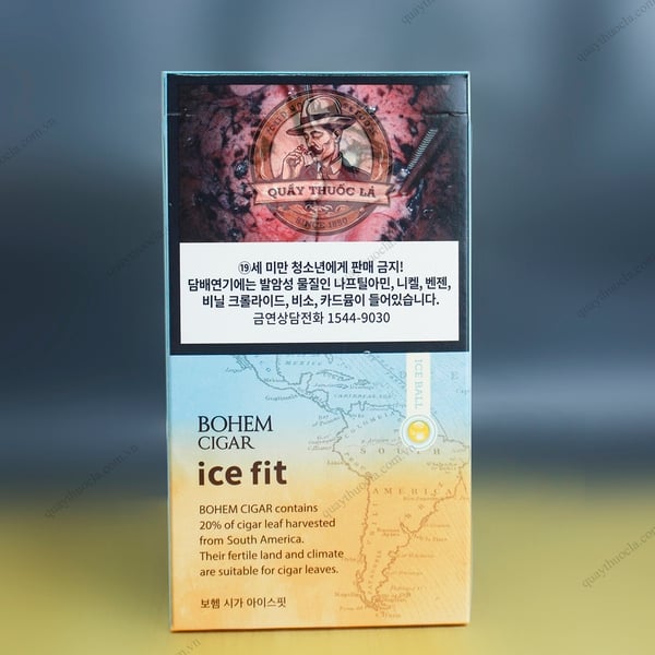 Thuốc Lá Bohem Cigar Ice Fit 1MG(Duty Free)