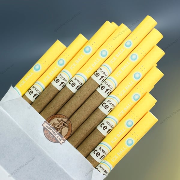 Thuốc Lá Bohem Cigar Ice Fit 1MG(Duty Free)