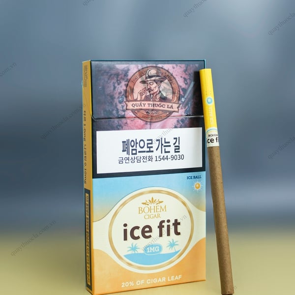 Thuốc Lá Bohem Cigar Ice Fit 1MG(Duty Free)