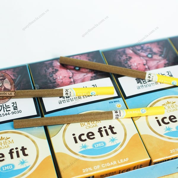 Thuốc Lá Bohem Cigar Ice Fit 1MG(Duty Free)