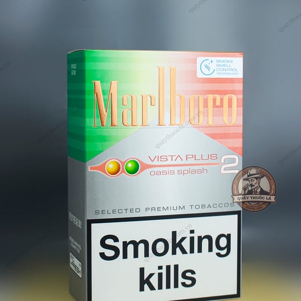 Thuốc Lá Marlboro VISTA Tropical Splash(Vị Dưa Vàng Lạnh)