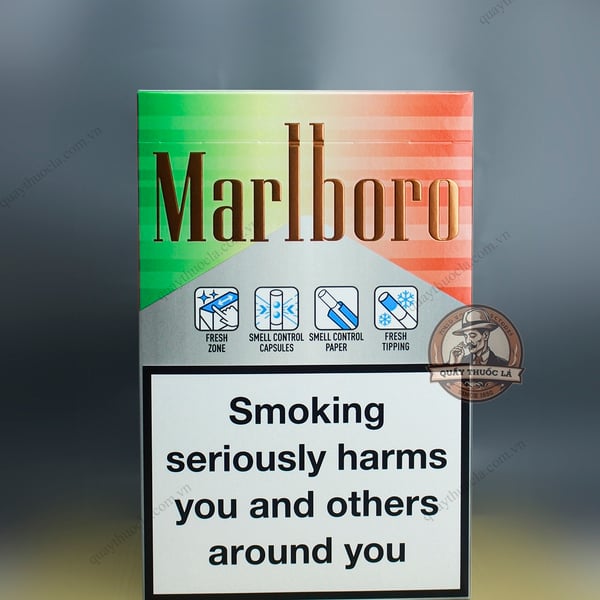 Thuốc Lá Marlboro VISTA Tropical Splash(Vị Dưa Vàng Lạnh)