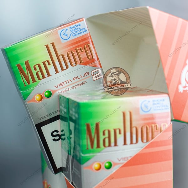 Thuốc Lá Marlboro VISTA Tropical Splash(Vị Dưa Vàng Lạnh)