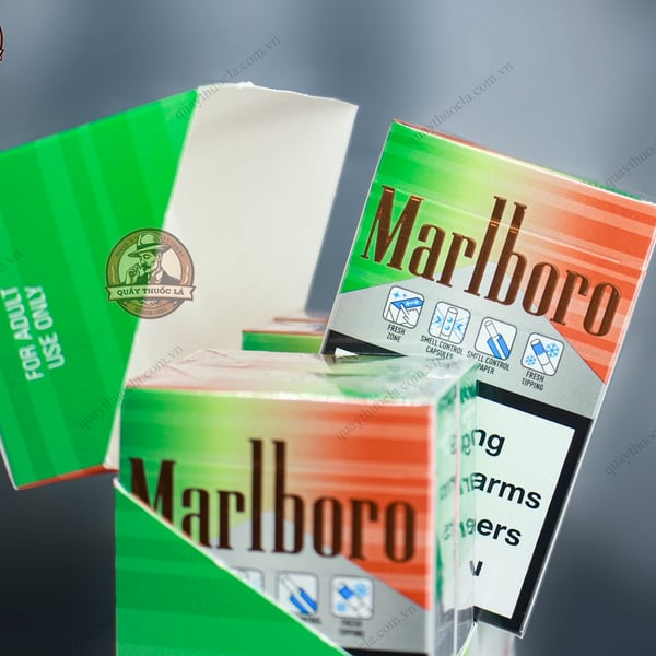 Thuốc Lá Marlboro VISTA Tropical Splash(Vị Dưa Vàng Lạnh)