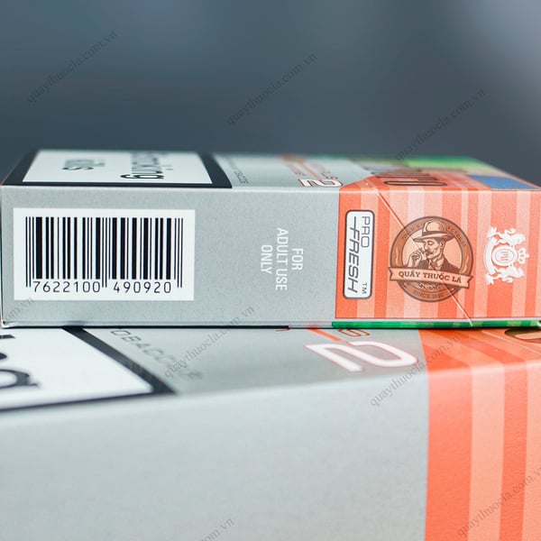 Thuốc Lá Marlboro VISTA Tropical Splash(Vị Dưa Vàng Lạnh)