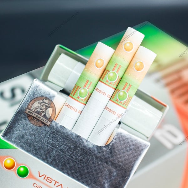 Thuốc Lá Marlboro VISTA Tropical Splash(Vị Dưa Vàng Lạnh)