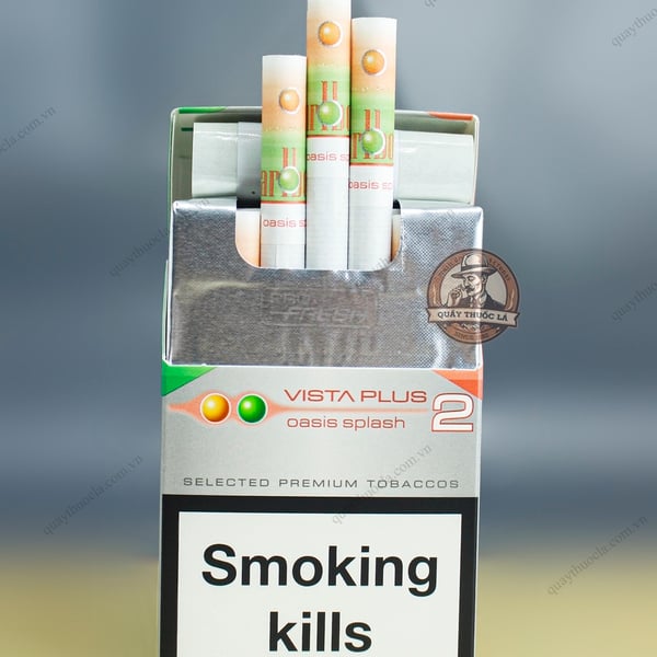 Thuốc Lá Marlboro VISTA Tropical Splash(Vị Dưa Vàng Lạnh)