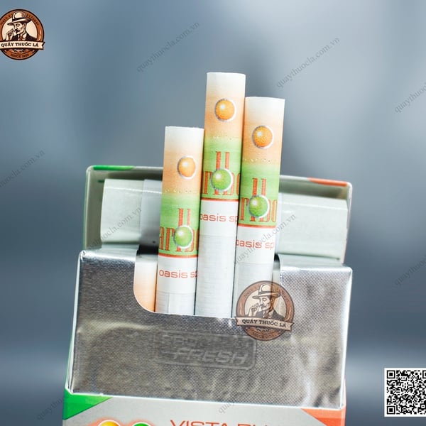 Thuốc Lá Marlboro VISTA Tropical Splash(Vị Dưa Vàng Lạnh)