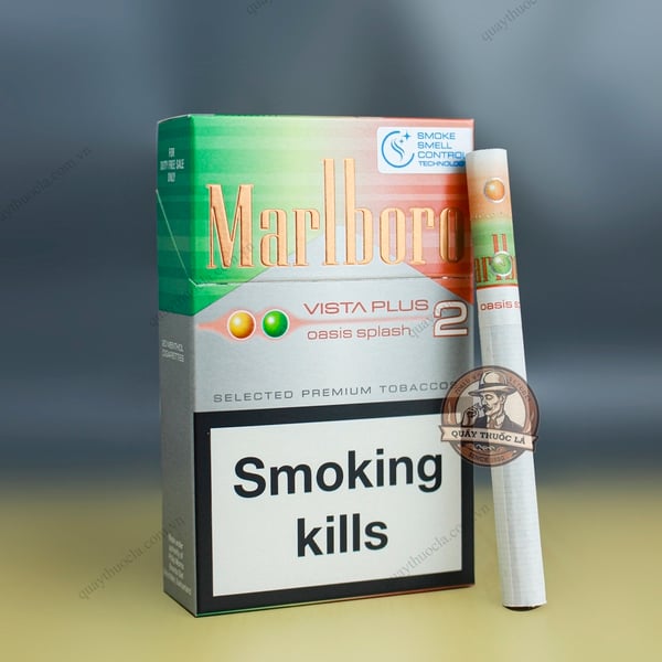 Thuốc Lá Marlboro VISTA Tropical Splash(Vị Dưa Vàng Lạnh)