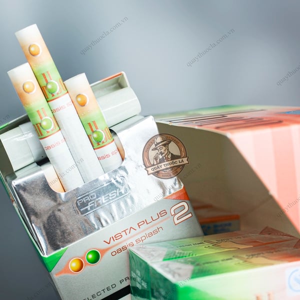 Thuốc Lá Marlboro VISTA Tropical Splash(Vị Dưa Vàng Lạnh)