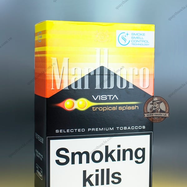 Marlboro Tropical Splash ( Trái Cây Bạc Hà )