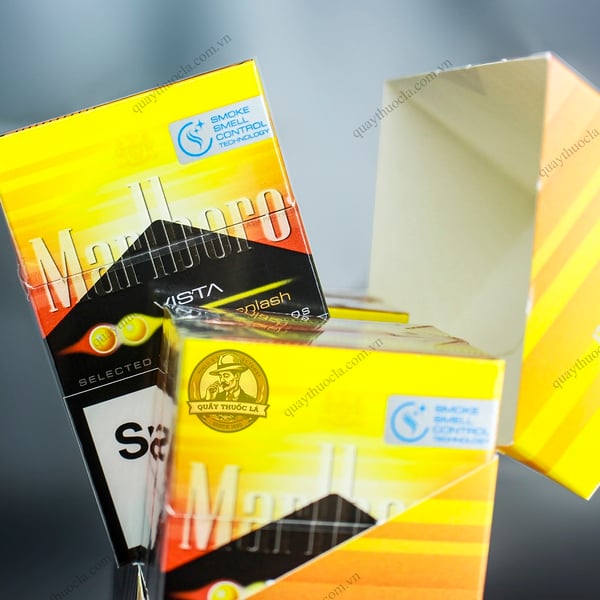 Marlboro Tropical Splash ( Trái Cây Bạc Hà )