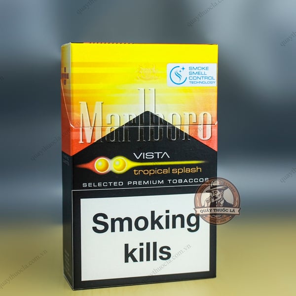 Marlboro Tropical Splash ( Trái Cây Bạc Hà )