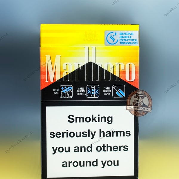 Marlboro Tropical Splash ( Trái Cây Bạc Hà )