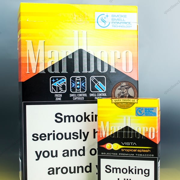 Marlboro Tropical Splash ( Trái Cây Bạc Hà )