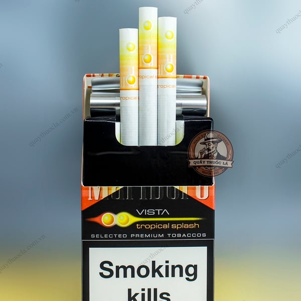 Marlboro Tropical Splash ( Trái Cây Bạc Hà )