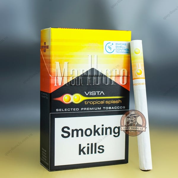 Marlboro Tropical Splash ( Trái Cây Bạc Hà )