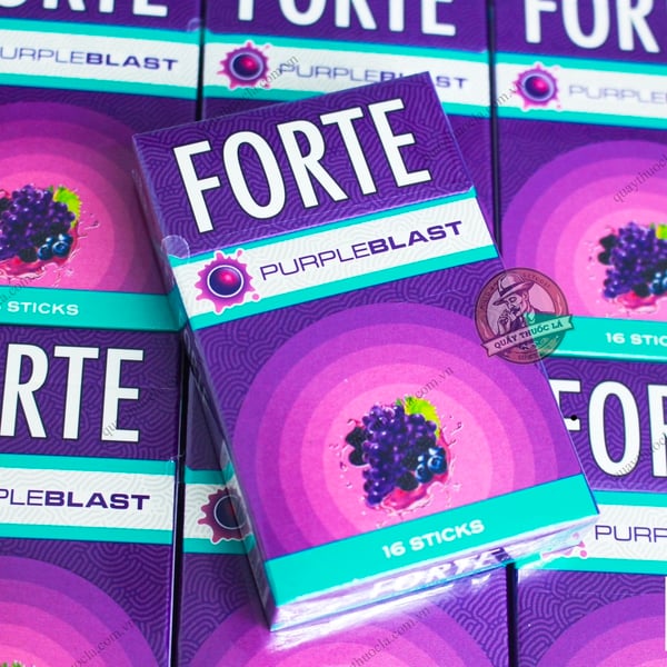 Forte Purple Blast (Nho Đen ) - 16 Điếu 