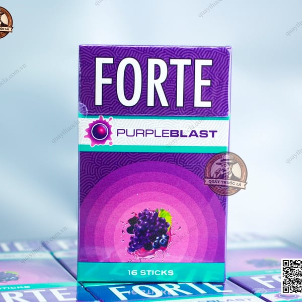 Forte Purple Blast (Nho Đen ) - 16 Điếu 