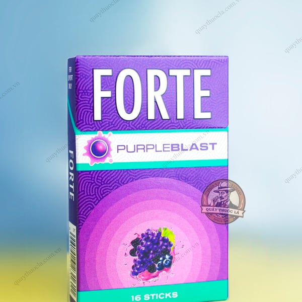 Forte Purple Blast (Nho Đen ) - 16 Điếu 