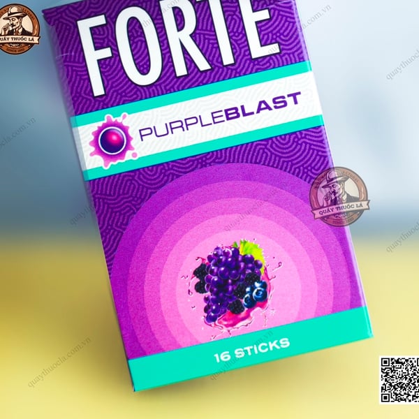 Forte Purple Blast (Nho Đen ) - 16 Điếu 