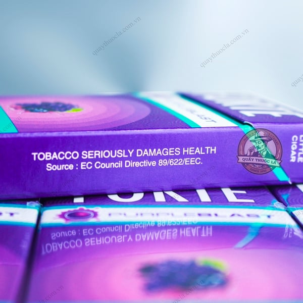 Forte Purple Blast (Nho Đen ) - 16 Điếu 