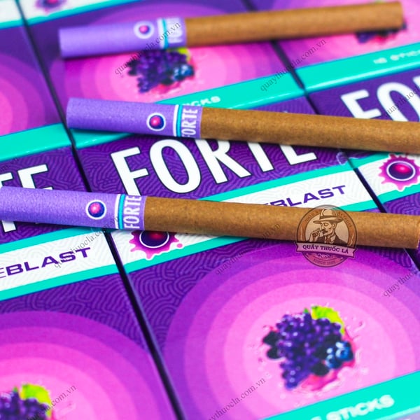 Forte Purple Blast (Nho Đen ) - 16 Điếu 