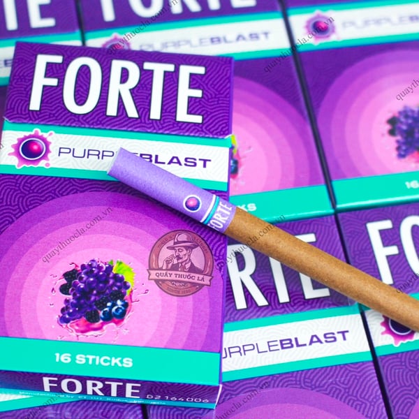 Forte Purple Blast (Nho Đen ) - 16 Điếu 