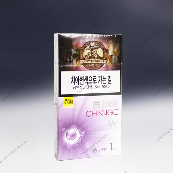 Thuốc lá Esse Change W ( Nho Bạc Hà ) 