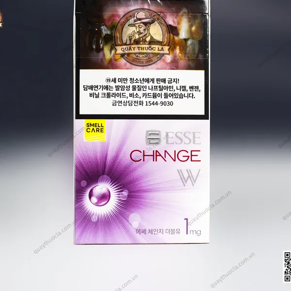 Thuốc lá Esse Change W ( Nho Bạc Hà ) 