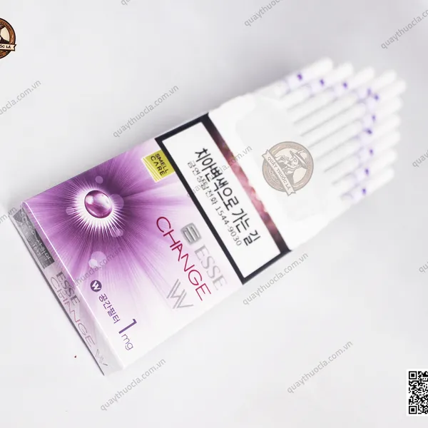 Thuốc lá Esse Change W ( Nho Bạc Hà ) 