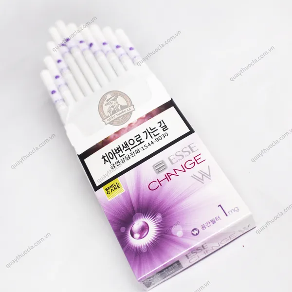 Thuốc lá Esse Change W ( Nho Bạc Hà ) 