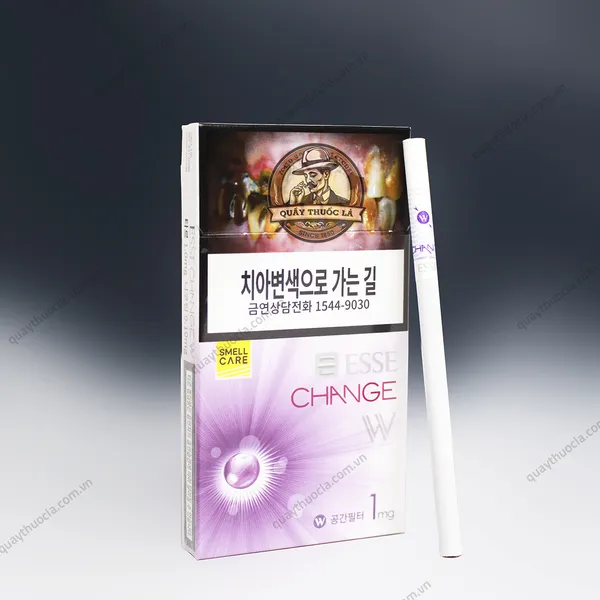 Thuốc lá Esse Change W ( Nho Bạc Hà ) 