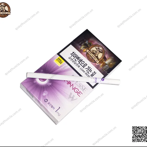 Thuốc lá Esse Change W ( Nho Bạc Hà ) 