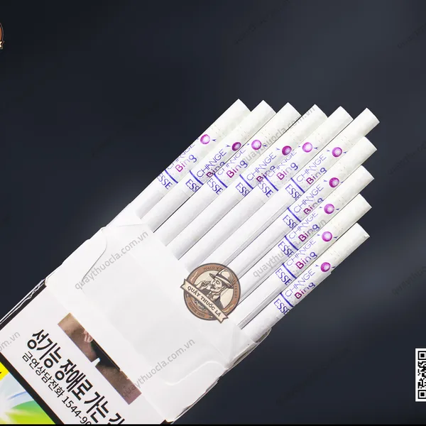 Esse Change Bing ( Trái Cây Ngọt +The nhẹ ) - Duty Free 