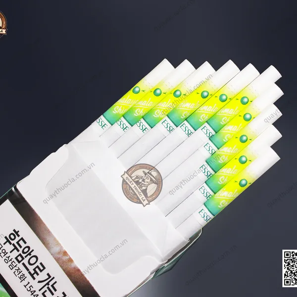Thuốc lá Esse Himalaya Shine ( Bạc Hà Tươi )