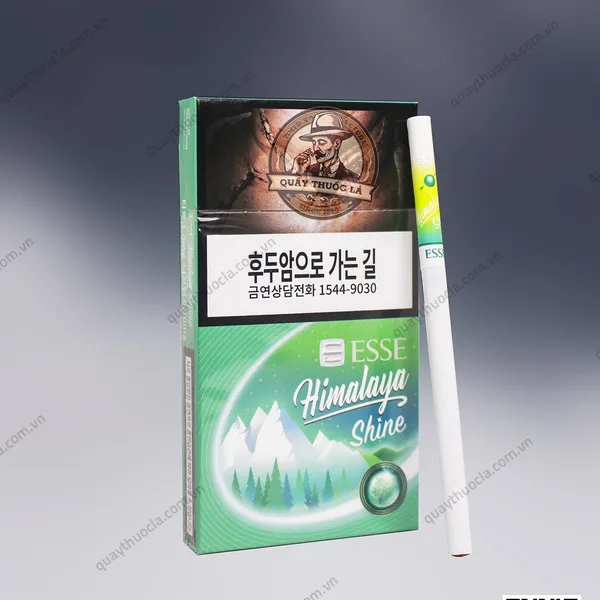 Thuốc lá Esse Himalaya Shine ( Bạc Hà Tươi )