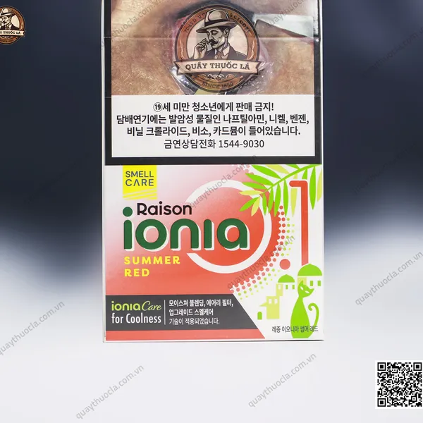Raison Ionia Summer Red (Dưa Hấu) - Duty Free