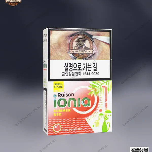 Raison Ionia Summer Red (Dưa Hấu) - Duty Free