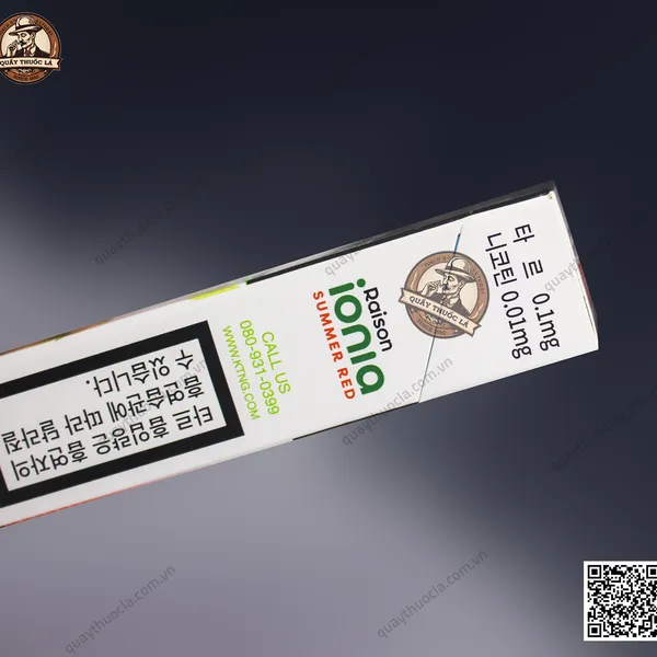 Raison Ionia Summer Red (Dưa Hấu) - Duty Free