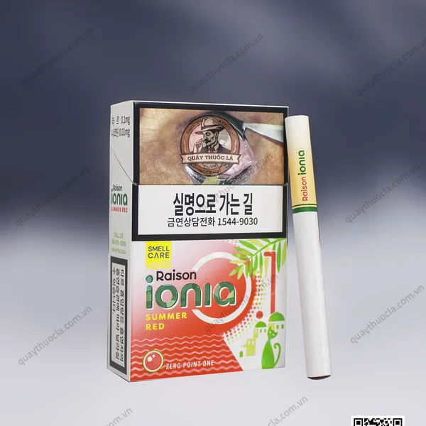 Raison Ionia Summer Red (Dưa Hấu) - Duty Free