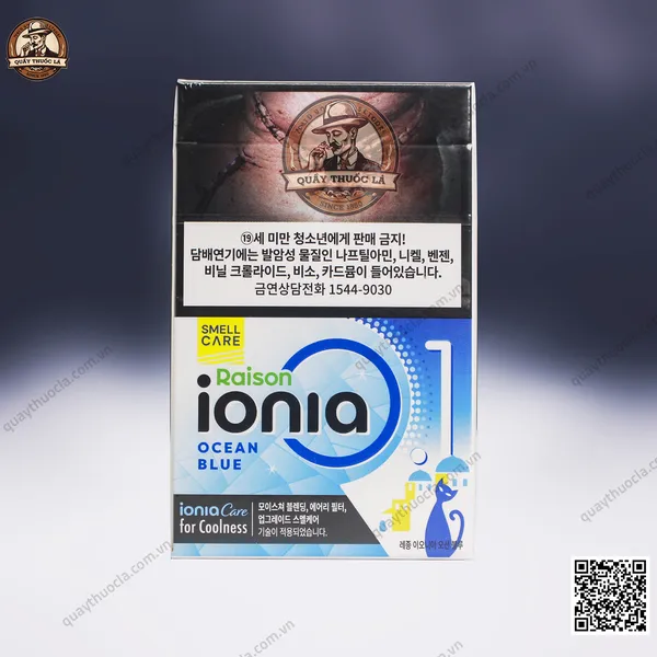 Raison Ionia Ocean Blue ( Kẹo Bạc Hà )