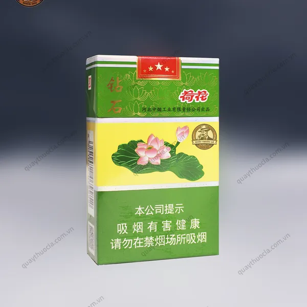 Thuốc lá Sen Xanh Trung Quốc