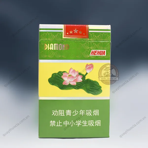 Thuốc lá Sen Xanh Trung Quốc