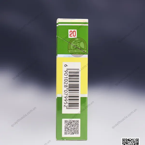 Thuốc lá Sen Xanh Trung Quốc