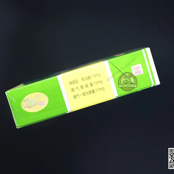 Thuốc lá Sen Xanh Trung Quốc