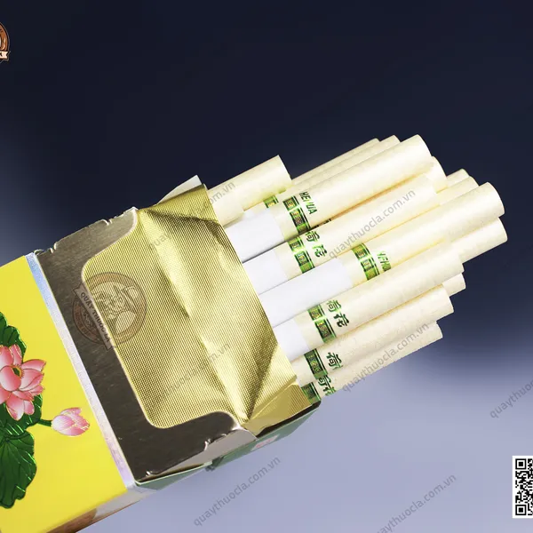 Thuốc lá Sen Xanh Trung Quốc