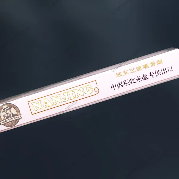 Thuốc lá Nam Kinh Hồng ( Nanjing ) - Mộc Ngọt 